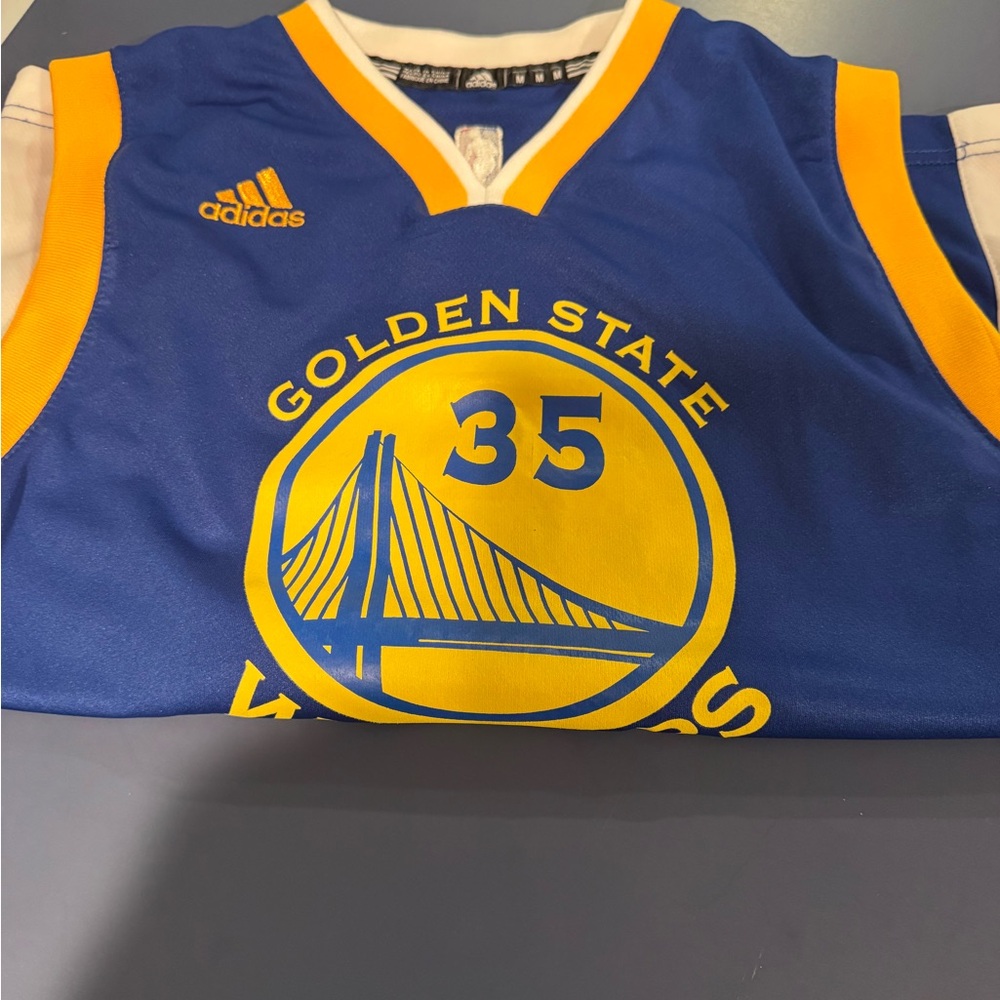 Kevin Durant Adidas Blue NBA Jersey